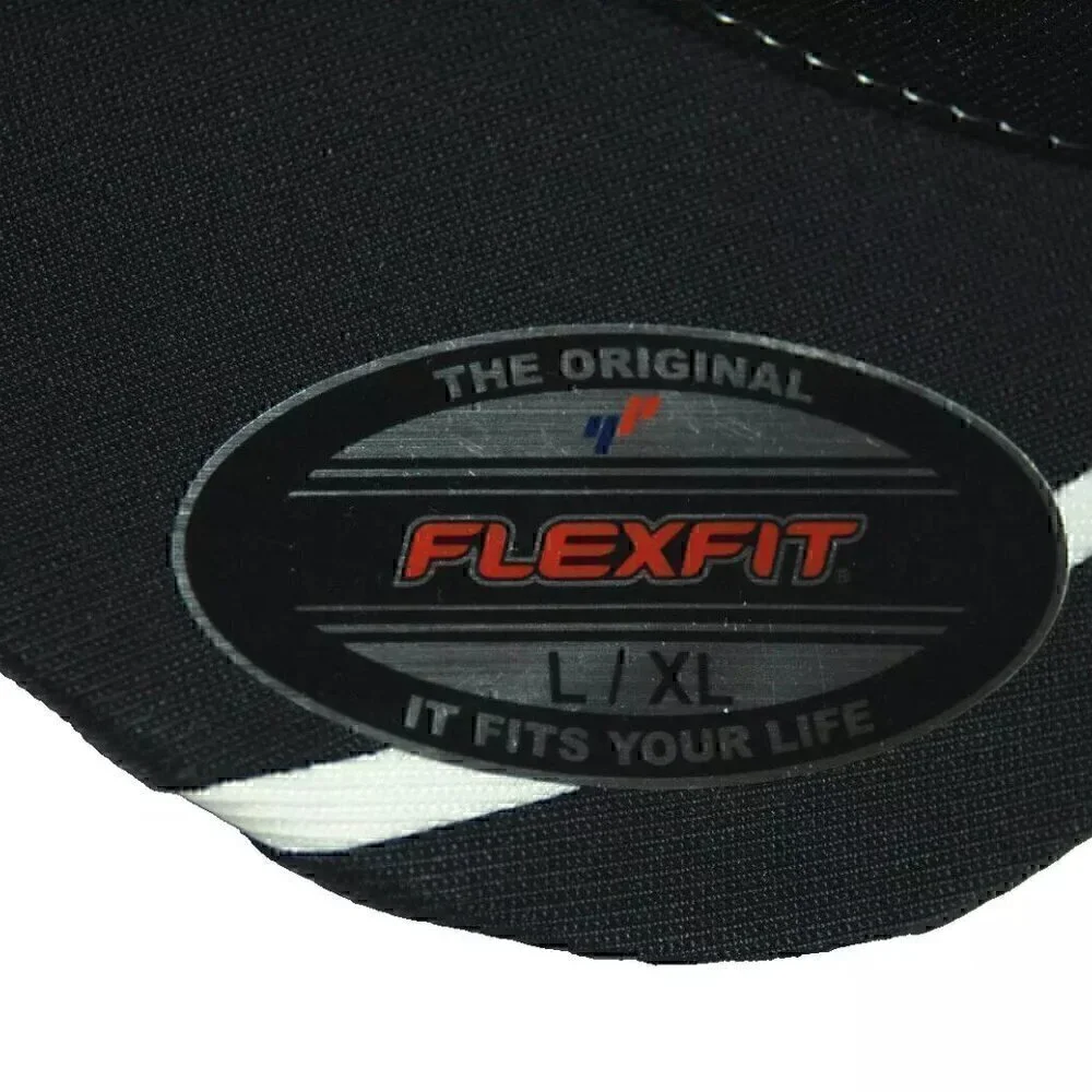 Raven Transport Baseball Hat Semi Truck Drivers Cap Eagle Flex Fit Trucker Sz L
